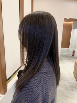 サラビューティーサイト 志免店(SARA Beauty Sight) 大人女性 オリーブグレージュ☆小林