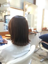 ムル 大倉山(muru)&nbsp;外はねボブ×暖色ヴィラロドラカラー