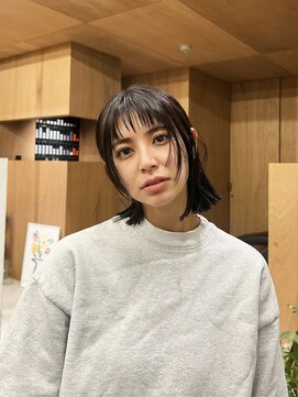 サマン(SAMAN) Bob @kono_saman