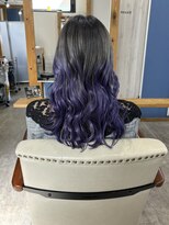 ステア ケース(stair case)&nbsp;バイオレットグラデーション