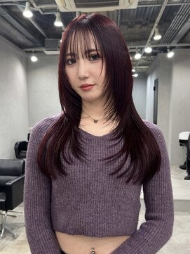 ウェイビーズ(WAVY'S) layer cut