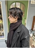 メンズニュアンスパーマ