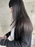 カット＋ストレートパーマ＋トリートメント