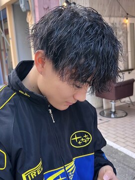 メンズソル(Men's SoL) カット+パーマ