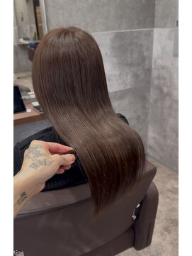 ロカフェローズ 横浜 桜木町(LOCA FELLOWS) ロング×艶カラー/関内.桜木町