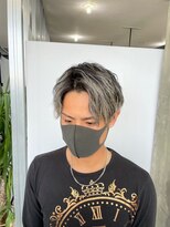 メンズサロン キング 梅田店(Men’s salon K!ng)&nbsp;波巻きツイストスパイラルパーマ/フェザーパーマ/眉毛