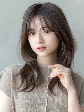 イルハバナ 渋谷(ill HAVANA) 大人かわいい／20代30代／レイヤーカット／斜めバング／小顔