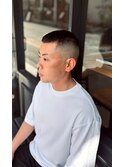 スパイキーショートメンズ髪型メンズ ベリーショート