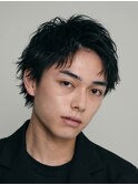 フェザーパーマツイストスパイラルパーマフェザーショート渋谷