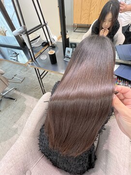 ラヴィエ(RAVIE) 【半田・髪質改善】縮毛矯正/トリートメント/マンツーマン