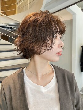 ロライマ 中目黒(roraima) ボブパーマ/エアウェーブパーマ/パーマスタイル/カーリーヘア