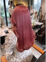 フォルテリノ ナゴヤ(FORTE Lino)&nbsp;髪質改善縮毛矯正×大人ガーリー暖色カラー