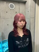 アールイーバイインク 渋谷(Re. by INK.)&nbsp;ウルフカット/レイヤーカット/ブリーチ/髪質改善[渋谷/原宿]