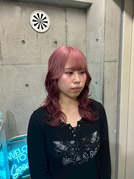 アールイーバイインク 渋谷(Re. by INK.) ウルフカット/レイヤーカット/ブリーチ/髪質改善[渋谷/原宿]