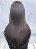 美髪韓国レイヤーイメチェン似合わせチェリーブラウンミニウルフ