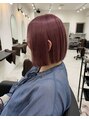 アグ ヘアー トリム 気仙沼南町店(Agu hair trim)&nbsp;春に向けて可愛らしくピンクカラーおすすめです♪