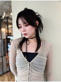 2wayバング/流れる顔まわりカット【自由が丘】