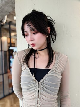 アリスバイアフロート 自由が丘(ALICe by AFLOAT) 2wayバング/流れる顔まわりカット【自由が丘】