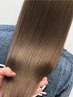 初回平日限定☆ケアカット+LASプラチナシルク縮毛矯正+oggiotto11stepフルtr
