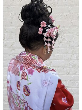 ディーバ 京橋店(diva) 七五三/着付け/3歳着付け/5歳着付け/7歳着付け/ヘアセット