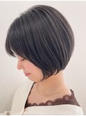 20代/30代/40代/切りっぱなし/ボブ/ミニボブ/ショート
