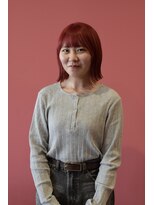 ハウディー(howdy.)&nbsp;チェリーレッド×ボブ