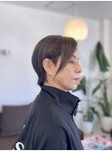 【トライスター】クレセントボブ/刈り上げボブ/汐路小学校近く