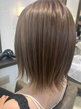 ラファンス イマザト(LaFENCE IMAZATO) 淡々グレージュ