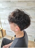 メンズパーマ