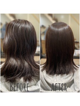 ビーズ(bead's) Before→after