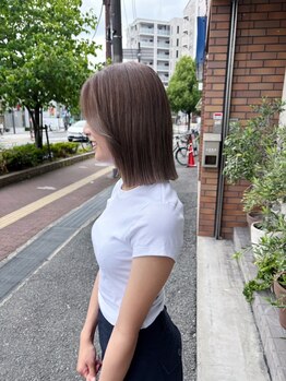 ルーチェ(LUCE for hair.)の写真/【曽根駅5分】今しかできない学生ならではのSTYLEを思いっきり楽しむ！こなれヘアで周りの視線を独り占め★