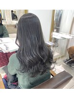 フォルテ 表参道店(FORTE)&nbsp;透明感たっぷりグレージュカラー