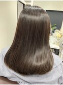 カットカラー極上トリートメント