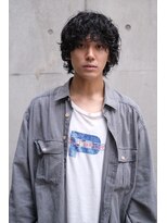 ブークル(boucle)&nbsp;ミディアムパーマ　無造作パーマ　シャドーパーマ