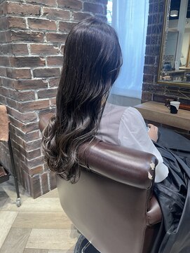 シエル 藤沢店(CIEL) 透明感グレージュロング