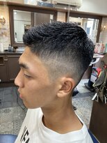 ルピナス 中田(Lupinus)&nbsp;刈り上げアップバング