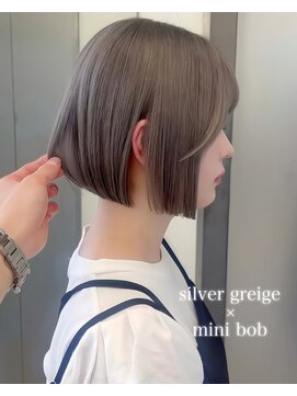 ビューナゴヤ 名駅(VIEW NAGOYA) ボブ/レイヤーボブ/トレンドボブ/切りっぱなし