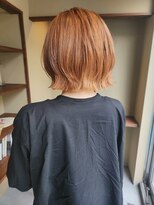 イニ(ini)&nbsp;須藤 )) BOB×コーラルピンク