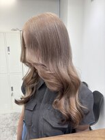 ヘアサロン ドット トウキョウ カラー 町田店(hair salon dot. tokyo color)&nbsp;ダブルカラー/アッシュカラー/おしゃれ女子ウルフヘア/町田駅