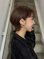 クロト(Clotho)&nbsp;ショートカット/髪質改善縮毛矯正白髪ぼかしレイヤーカラーボブ