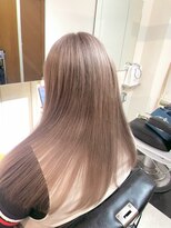 ペレ アネックス 大阪梅田茶屋町店(PELE ANNEX)&nbsp;ミディアムヘア/デザインカラー/フェイスフレーミング/梅田