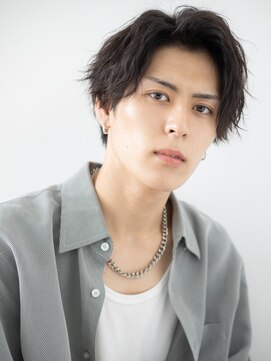 グルーミングサロン バーバー キャッスル 北浦和西口(Grooming salon Barber Castle) かき上げツイスパメンズショートf北浦和