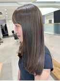 アッシュカラー#青みカラー#透明感カラー