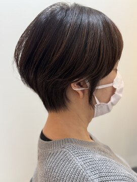 桜デコ ティンプル店(DECO) 50代ショートヘア