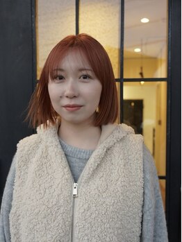 ポーズサロン(PAUSESALON)の写真/髪質やケア方法等、カウンセリングの中で見極めながらあなたに合ったトレンドカラーをご提案いたします♪