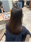縮毛矯正/自然なストレート