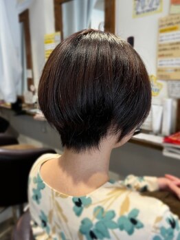 丁寧なカウンセリングで納得の仕上がり◎忙しい朝のお手入れがラクになる♪シルエットの美しさも長持ち◎