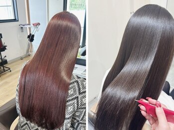 エン(eNN)の写真/【HPB AWARD 2024 BEST SALON SILVER Prize受賞/2025 BEST SALON 注目サロン選出】ツヤ感溢れる美髪へ☆