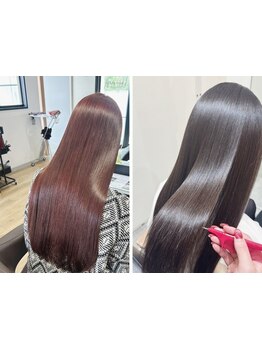 【HPB AWARD 2024 BEST SALON SILVER Prize受賞/2025 BEST SALON 注目サロン選出】ツヤ感溢れる美髪へ☆