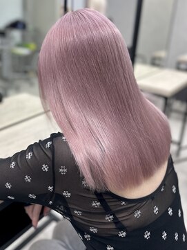 ロウル 渋谷(LOWRL) フェミニンロング/似合わせカット/ウェーブミディアム/渋谷